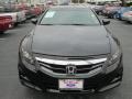 2011 Crystal Black Pearl Honda Accord EX-L Coupe  photo #2