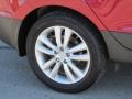 2012 Garnet Red Hyundai Tucson Limited AWD  photo #3