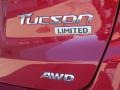 2012 Garnet Red Hyundai Tucson Limited AWD  photo #8