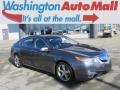 Polished Metal Metallic 2009 Acura TL 3.7 SH-AWD