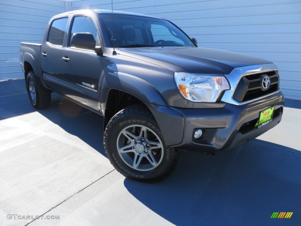 2013 Tacoma TSS Double Cab 4x4 - Magnetic Gray Metallic / Graphite photo #1