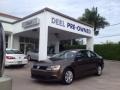 Toffee Brown Metallic 2011 Volkswagen Jetta S Sedan