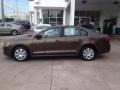 Toffee Brown Metallic - Jetta S Sedan Photo No. 2