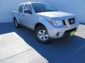 Brilliant Silver Metallic 2012 Nissan Frontier SV Crew Cab