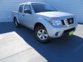 Brilliant Silver Metallic - Frontier SV Crew Cab Photo No. 2