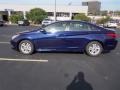 Indigo Blue Pearl - Sonata GLS Photo No. 3