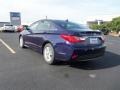 Indigo Blue Pearl - Sonata GLS Photo No. 4