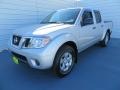 Brilliant Silver Metallic - Frontier SV Crew Cab Photo No. 7