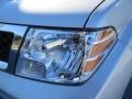 Brilliant Silver Metallic - Frontier SV Crew Cab Photo No. 9