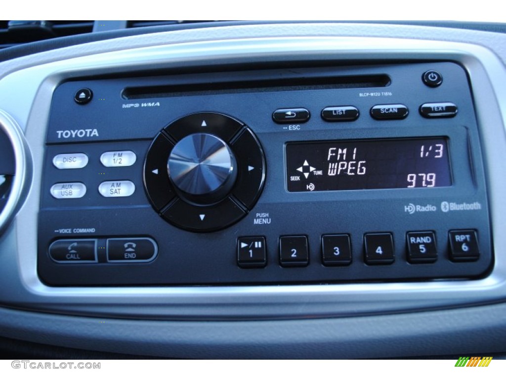 2014 Toyota Yaris L 5 Door Audio System Photo #87873926
