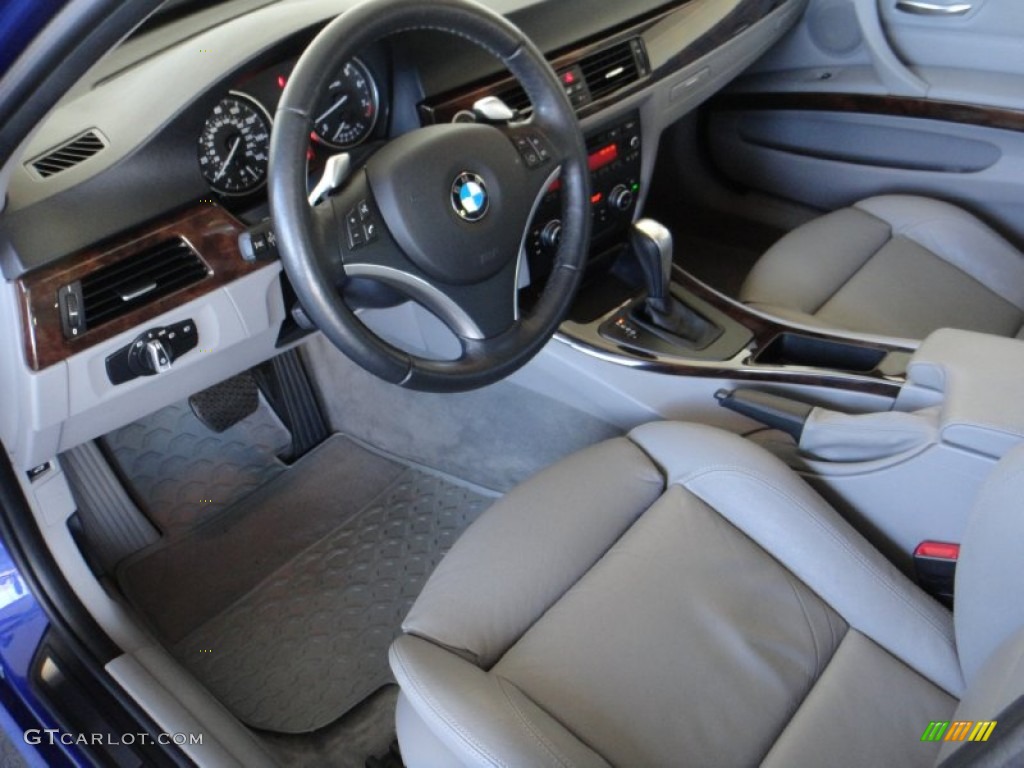 Gray Dakota Leather Interior 2010 BMW 3 Series 328i Sports Wagon Photo #87873927