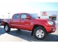 Barcelona Red Metallic 2013 Toyota Tacoma V6 TRD Sport Prerunner Double Cab