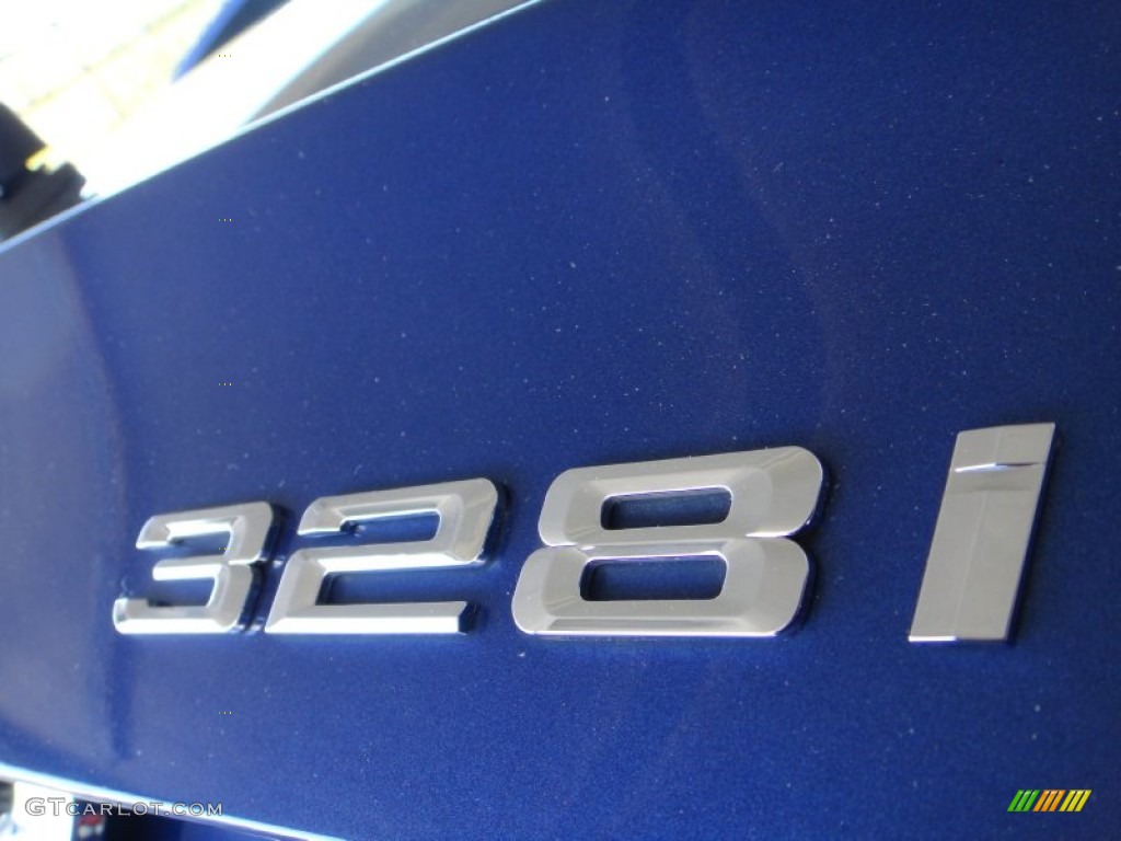 2010 3 Series 328i Sports Wagon - Le Mans Blue Metallic / Gray Dakota Leather photo #18