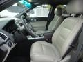 2012 Black Ford Explorer XLT  photo #13