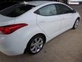 Shimmering White - Elantra Limited Photo No. 4