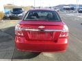 2010 Sport Red Chevrolet Aveo LT Sedan  photo #7