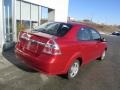 2010 Sport Red Chevrolet Aveo LT Sedan  photo #8