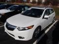 Bellanova White Pearl - TSX Technology Sport Wagon Photo No. 3