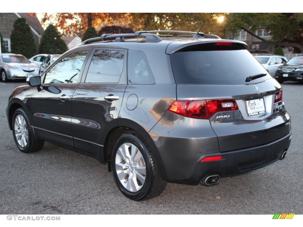 2011 RDX SH-AWD - Grigio Metallic / Taupe photo #5