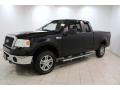 Black - F150 XLT SuperCab 4x4 Photo No. 3