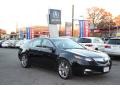 Crystal Black Pearl - TL 3.7 SH-AWD Advance Photo No. 1