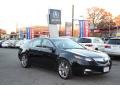 2012 Crystal Black Pearl Acura TL 3.7 SH-AWD Advance  photo #1