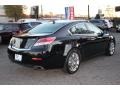 2012 Crystal Black Pearl Acura TL 3.7 SH-AWD Advance  photo #3