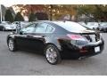 2012 Crystal Black Pearl Acura TL 3.7 SH-AWD Advance  photo #5