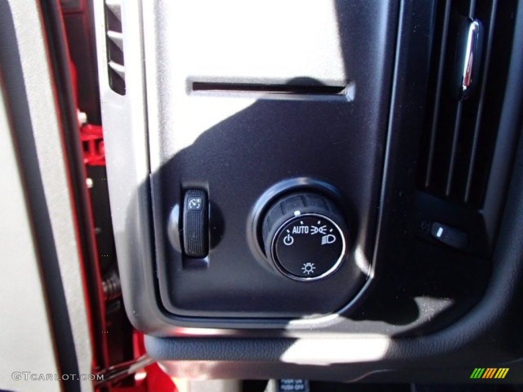 2014 Silverado 1500 WT Regular Cab 4x4 - Victory Red / Jet Black/Dark Ash photo #17