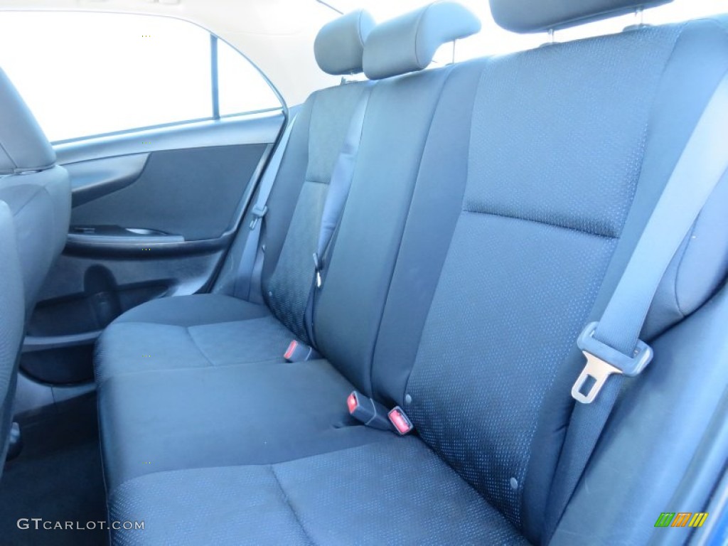 2009 Corolla S - Blue Streak Metallic / Dark Charcoal photo #31