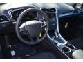 Charcoal Black Dashboard Photo for 2014 Ford Fusion #87876556