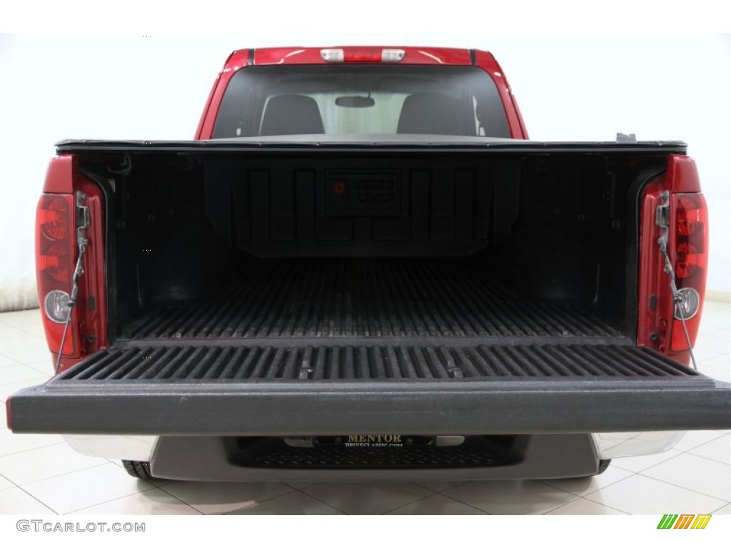 2004 Colorado Extended Cab - Dark Cherry Red Metallic / Medium Dark Pewter photo #13