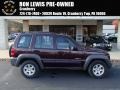 2004 Deep Molten Red Pearl Jeep Liberty Sport 4x4 #87864822
