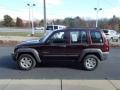 2004 Deep Molten Red Pearl Jeep Liberty Sport 4x4  photo #5