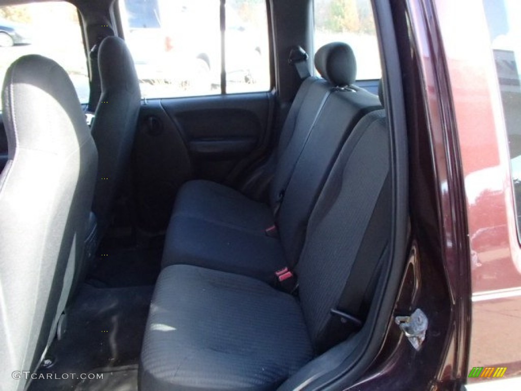 2004 Liberty Sport 4x4 - Deep Molten Red Pearl / Dark Slate Gray photo #12