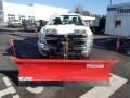 Summit White - Silverado 3500HD WT Regular Cab 4x4 Plow Truck Photo No. 3