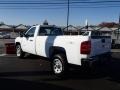 Summit White - Silverado 3500HD WT Regular Cab 4x4 Plow Truck Photo No. 8