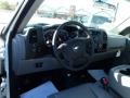 2014 Summit White Chevrolet Silverado 3500HD WT Regular Cab 4x4 Plow Truck  photo #12