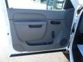 Summit White - Silverado 3500HD WT Regular Cab 4x4 Plow Truck Photo No. 13