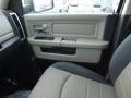 2012 Bright Silver Metallic Dodge Ram 1500 SLT Quad Cab 4x4  photo #14