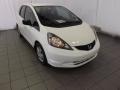 2010 Taffeta White Honda Fit   photo #1