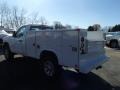 Summit White - Silverado 3500HD WT Regular Cab Utility Truck Photo No. 8