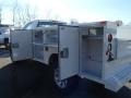 Summit White - Silverado 3500HD WT Regular Cab Utility Truck Photo No. 10