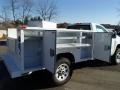 Summit White - Silverado 3500HD WT Regular Cab Utility Truck Photo No. 11