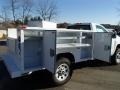 2014 Summit White Chevrolet Silverado 3500HD WT Regular Cab Utility Truck  photo #11