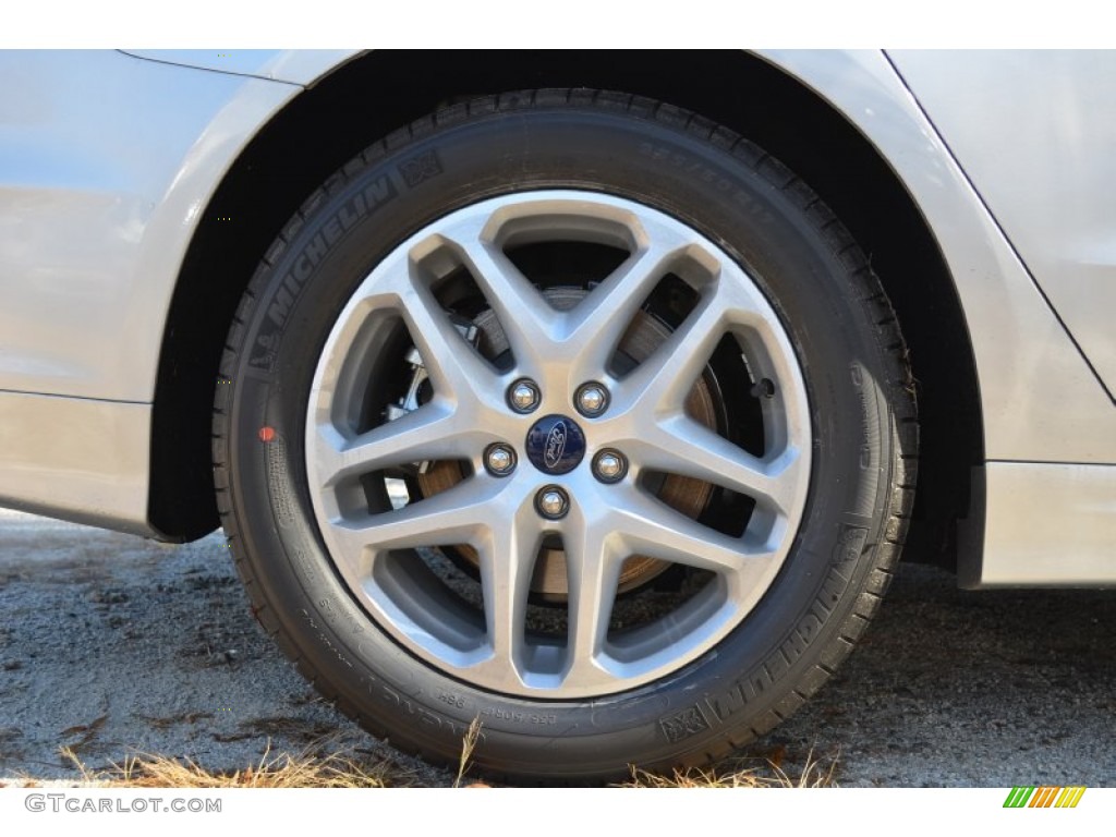 2014 Ford Fusion SE Wheel Photo #87877813