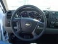 Summit White - Silverado 3500HD WT Regular Cab Utility Truck Photo No. 18