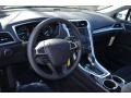 Charcoal Black Dashboard Photo for 2014 Ford Fusion #87877909