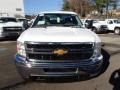 Summit White - Silverado 3500HD WT Regular Cab Utility Truck Photo No. 3