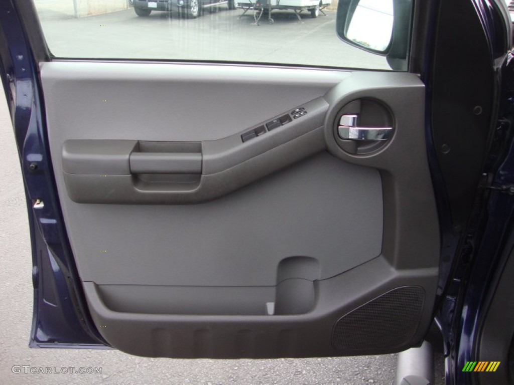 2008 Xterra X - Midnight Blue / Steel/Graphite photo #9